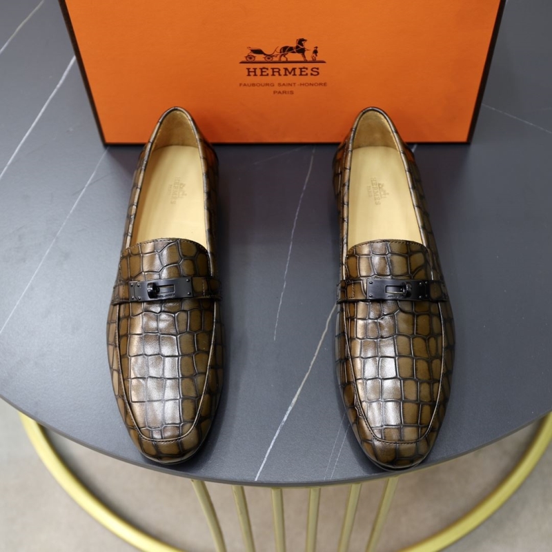 Hermes Leather Shoes